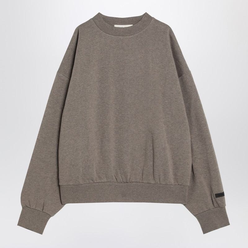 Fear Of God Essential Fleece Sweatshirt With Logo