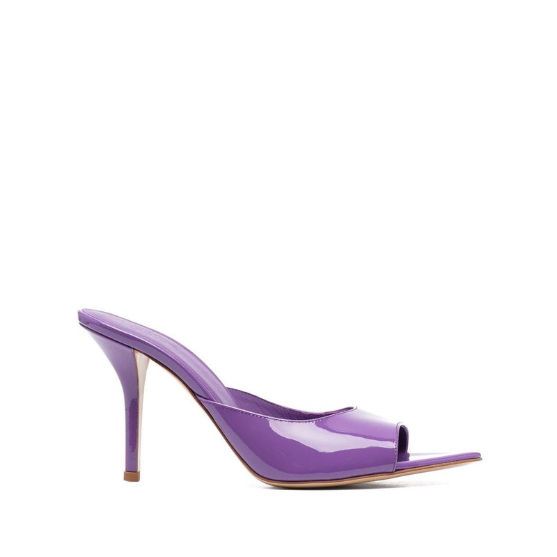 Gia Borghini Pointed Toe Mule Shoes