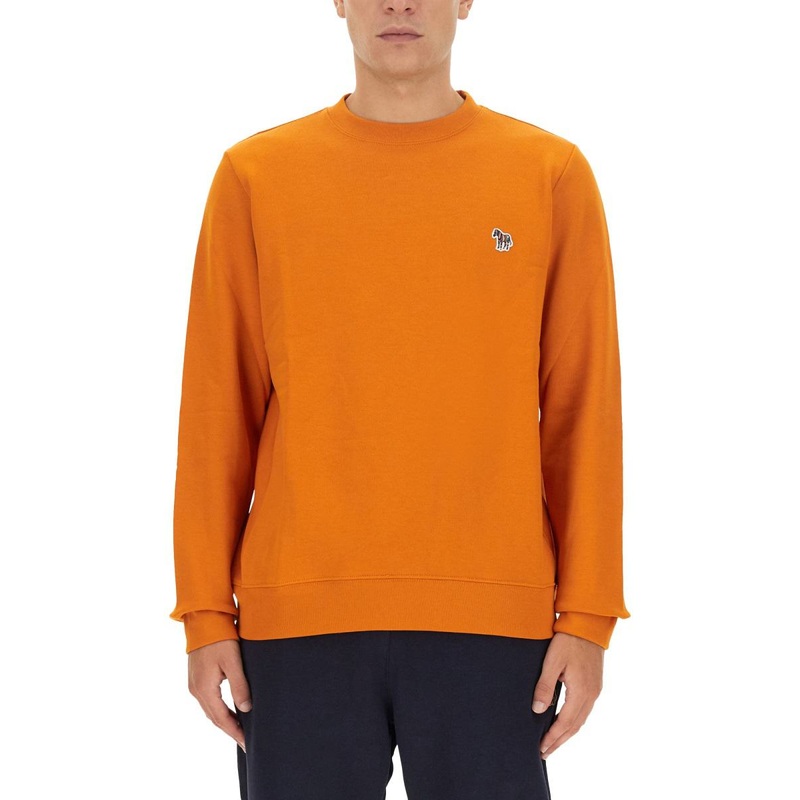 Ps Paul Smith Sweatshirt With Zebra Patch