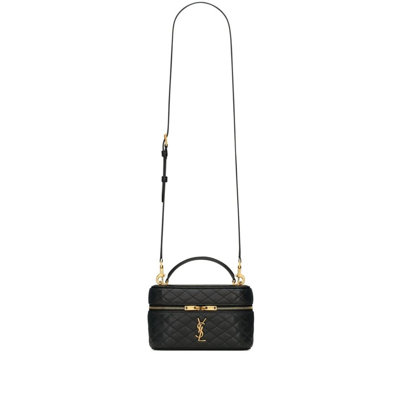 Saint Laurent Gaby Lambskin Vanity Bags