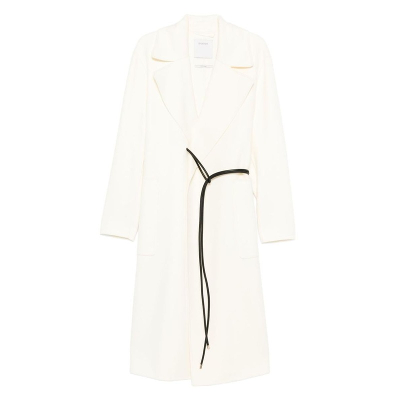 Sportmax Wool Long Coat