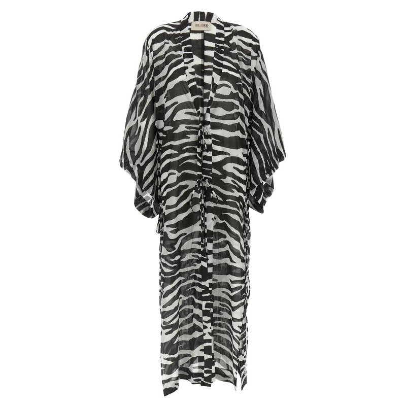 The Attico Animalier Caftan