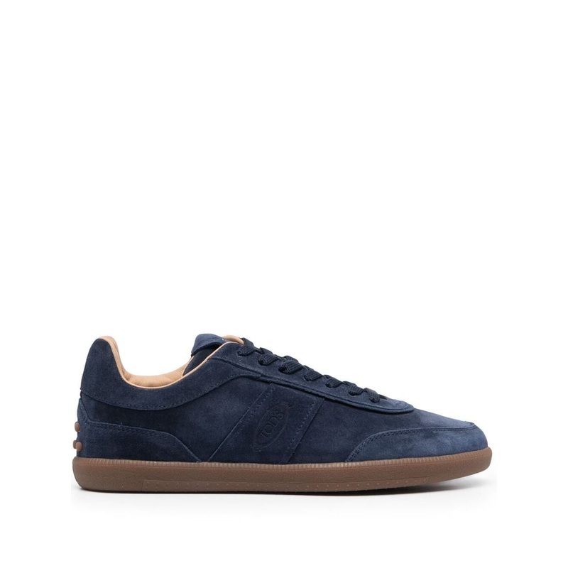 Tod’S Tabs Suede Leather Sneakers