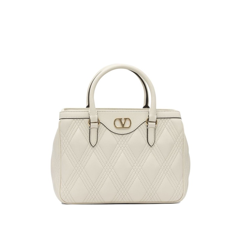 Valentino Garavani Leather Shoulder Bag With Vlogo