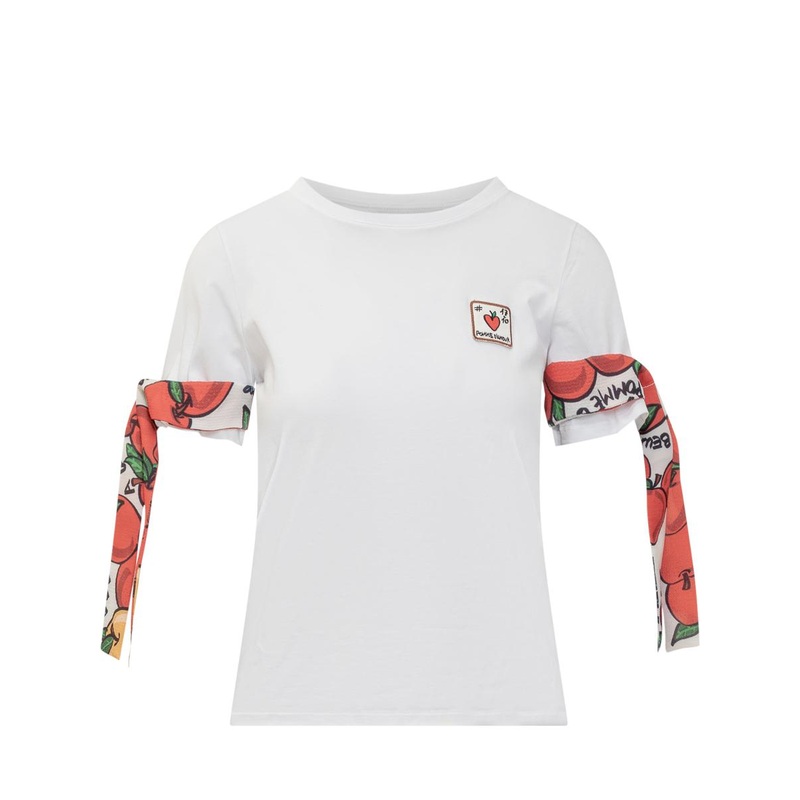 Alessandro Enriquez T-Shirt Foulard