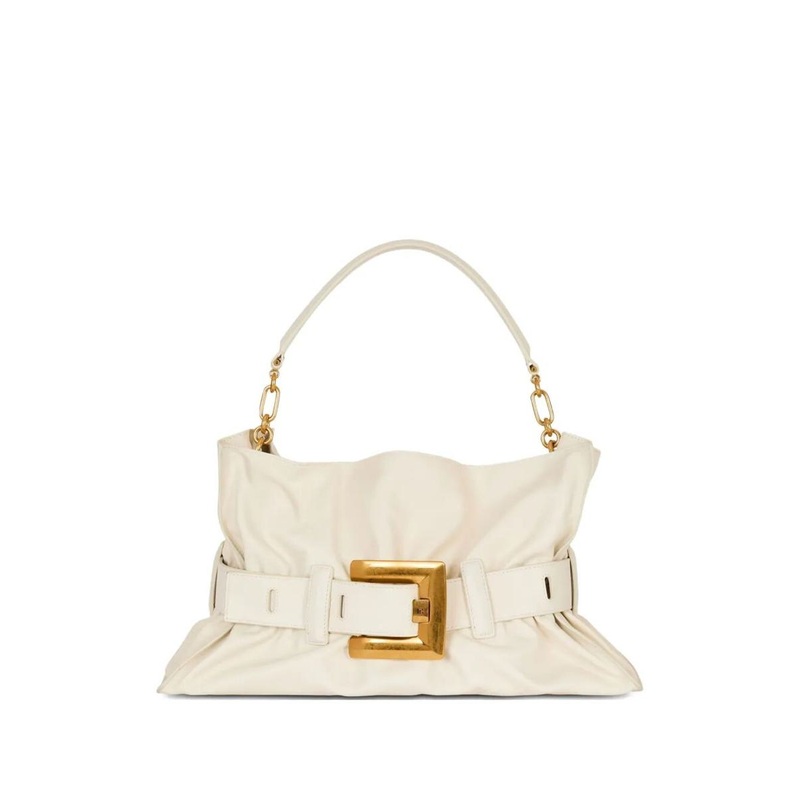 Balmain “Anthem” Medium-Calfskin Bag Bags