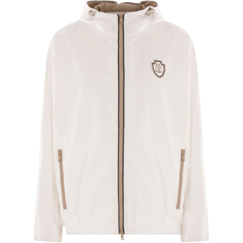 Brunello Cucinelli Nylon Hooded Jacket