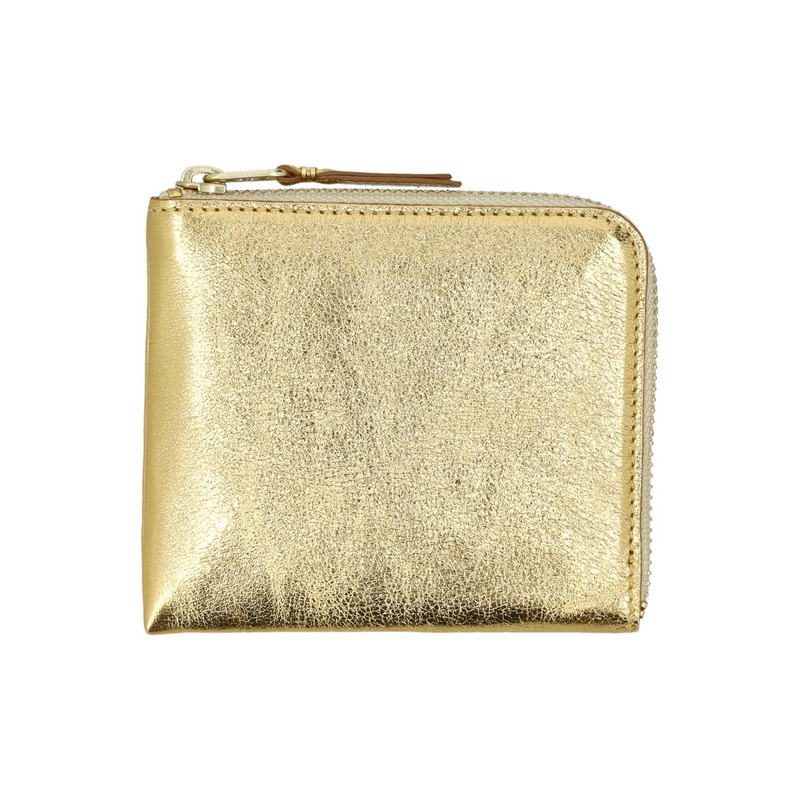 Comme Des Garons Classic Small Zip Wallet