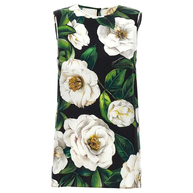 Dolce & Gabbana Floral Top