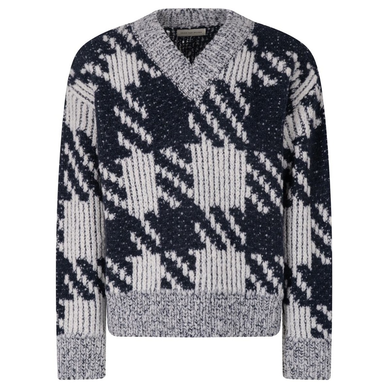 Dries Van Noten Macao V Neck Sweater Clothing