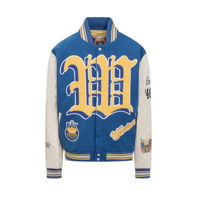Jeff Hamilton Golden State Warriors 7Th Championship Jacket