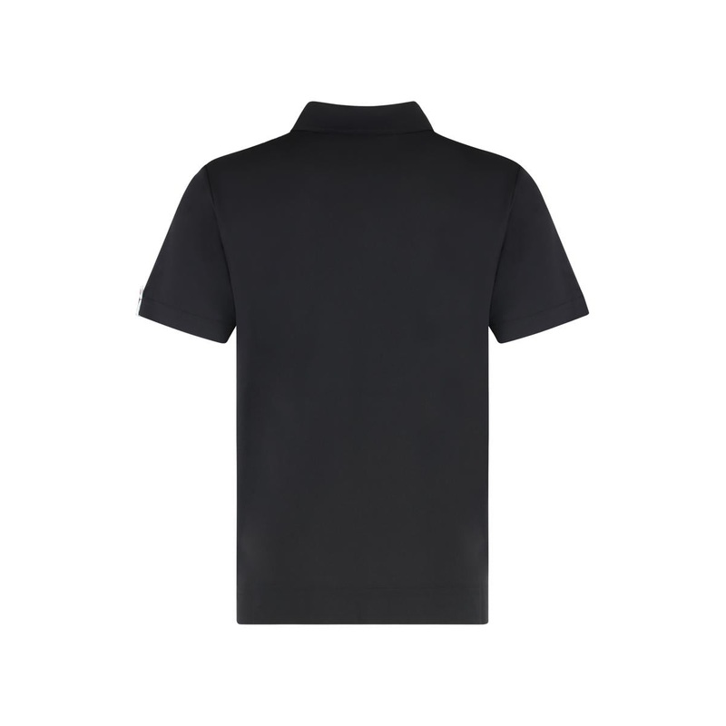 Moncler Grenoble Short Sleeve Polo Shirt