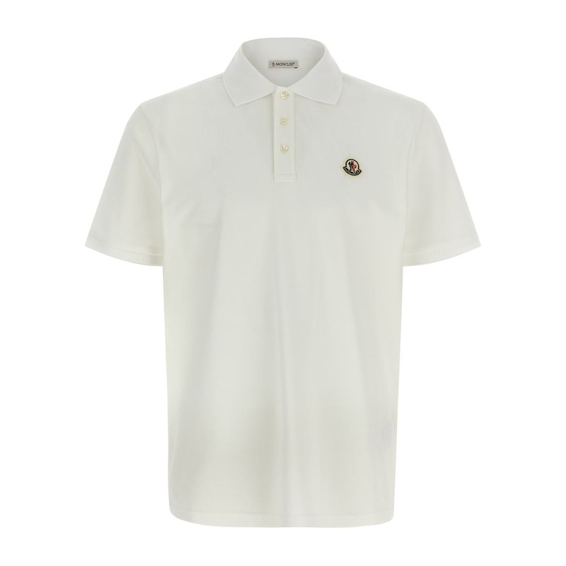 Moncler Logo Patch Polo Shirt