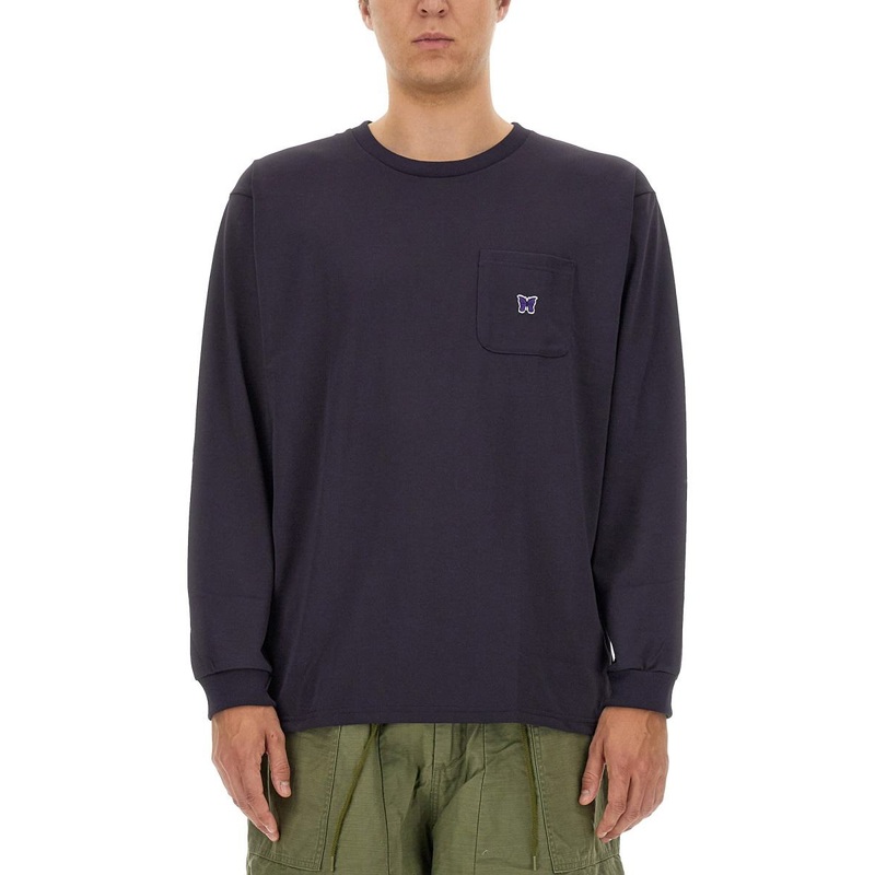 Needles T-Shirt With Logo