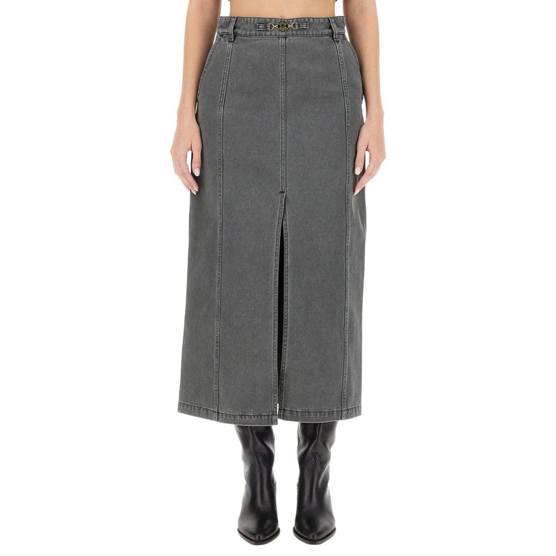 Patou Midi Skirt