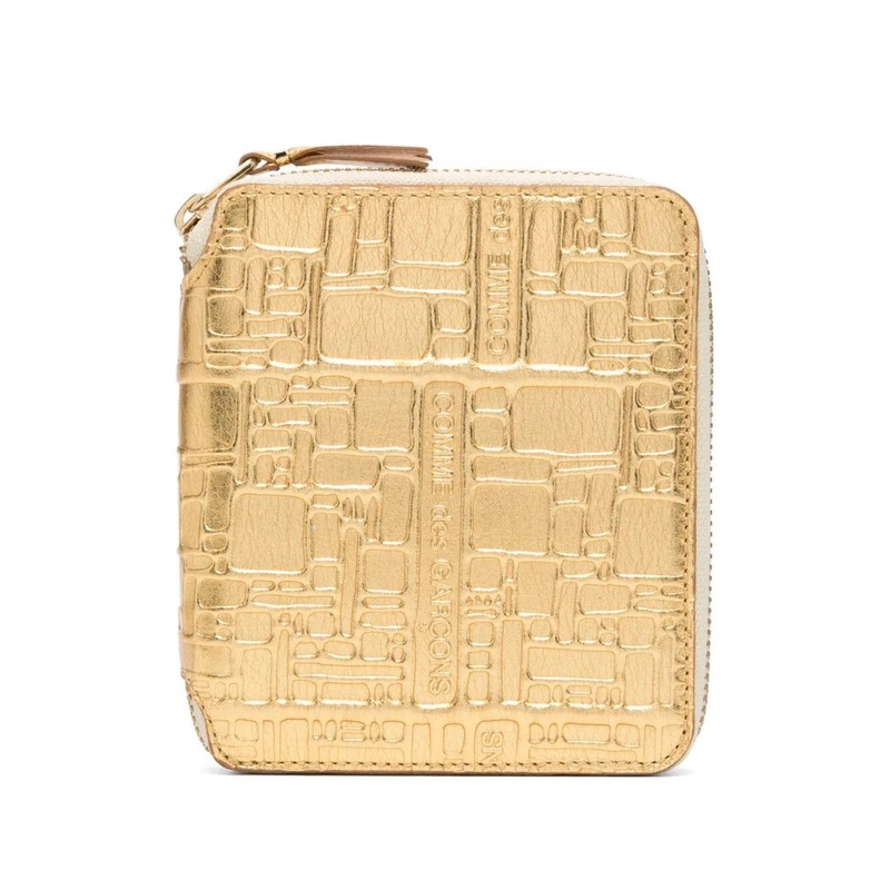 Comme Des Garons “Embossed Logotype” Wallet Accessories
