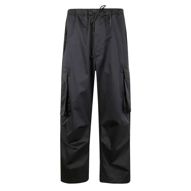 Nine In The Morning Alucien Cargo With Drawstring Man Trousers Clothing
