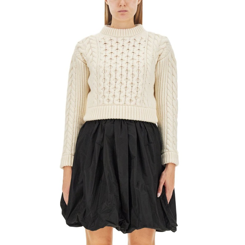 Patou Woven Sweater