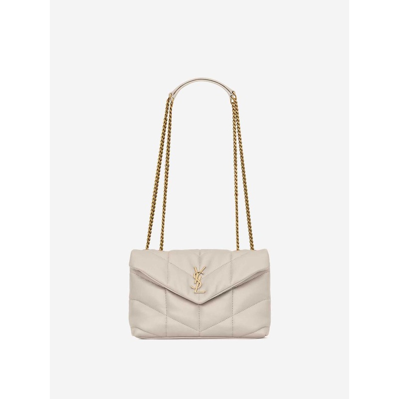 Saint Laurent Puffer Toy Shoulder Bag