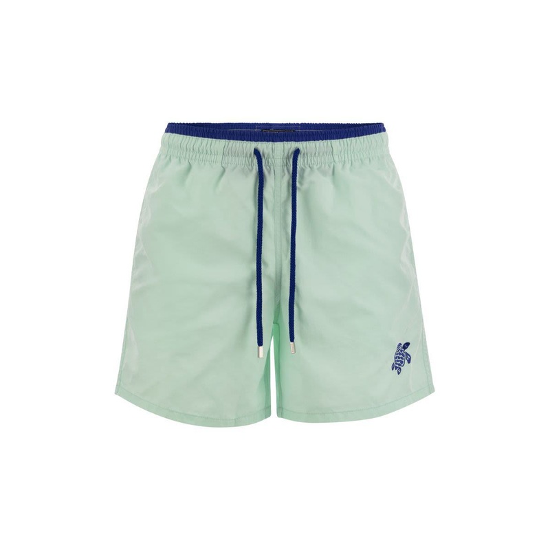 Vilebrequin Moka – Beach Shorts With Contrasting Color