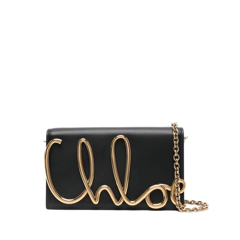 Chlo Chlo Iconin Leather Shoulder Bag