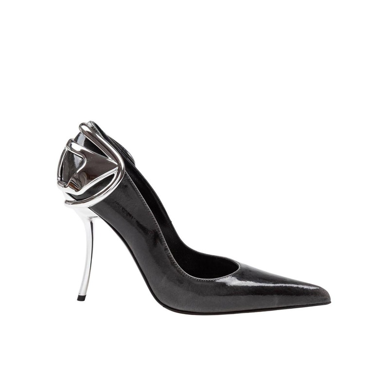 Diesel Patent Leather Pumps