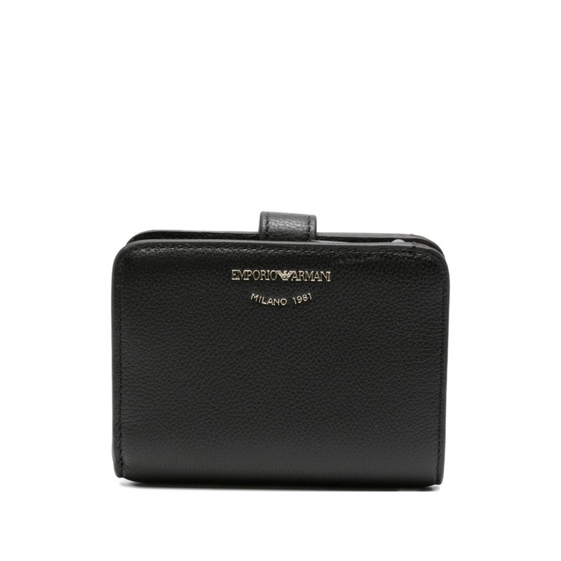 Emporio Armani Leather Bifold Wallet