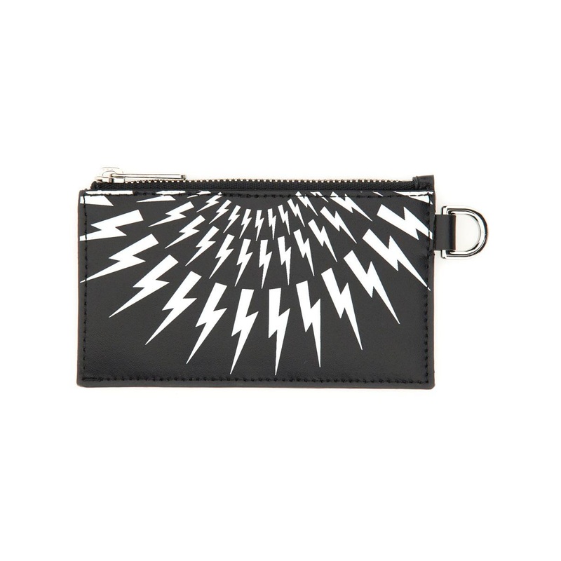Neil Barrett Card Holder With Strap