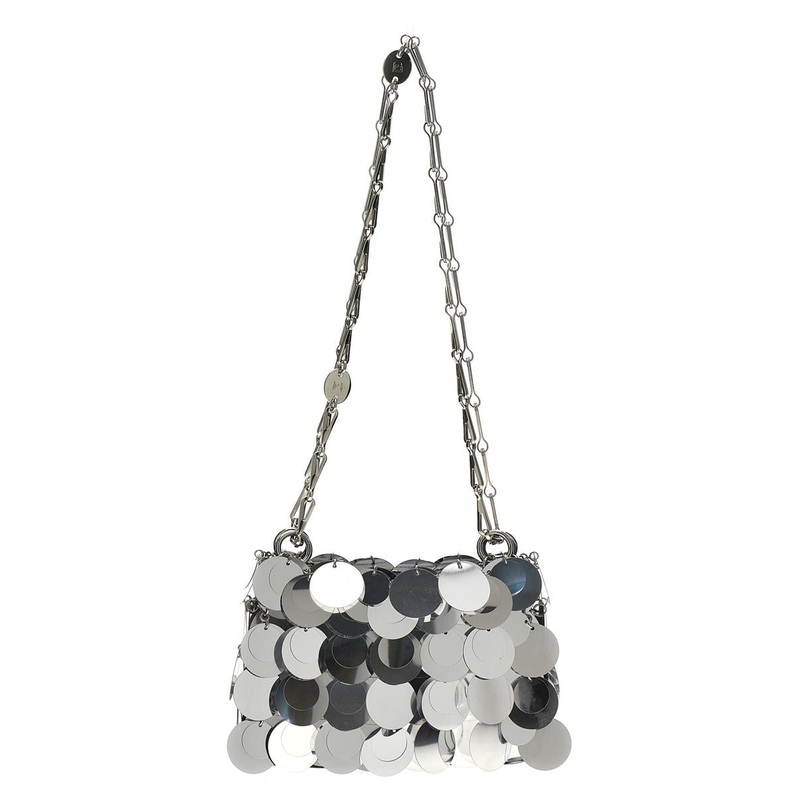 Rabanne ‘Sparkle Discs Nano’ Shoulder Bag