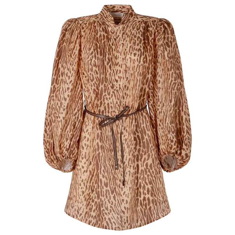 Zimmermann Cascadian Tunic Dress Clothing