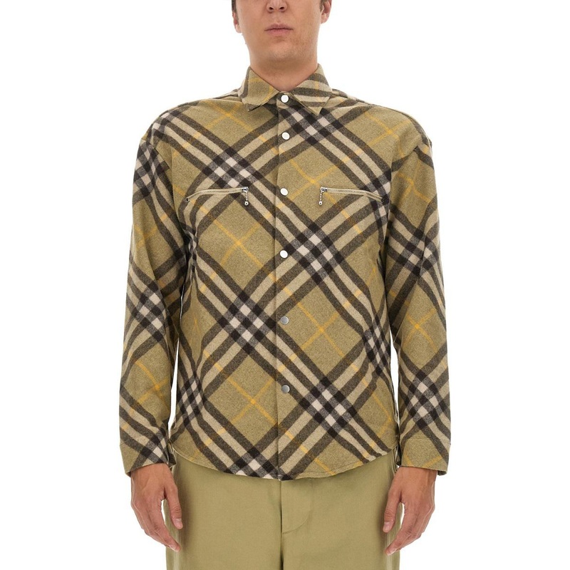 Burberry Wool Shirt