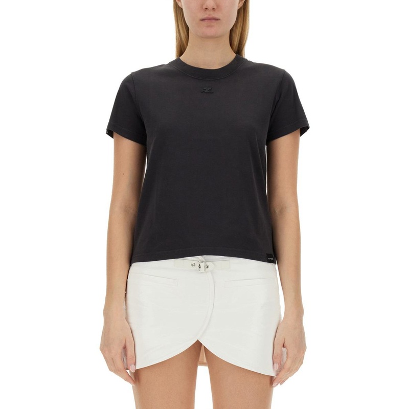 Courrges T-Shirt “Ac”