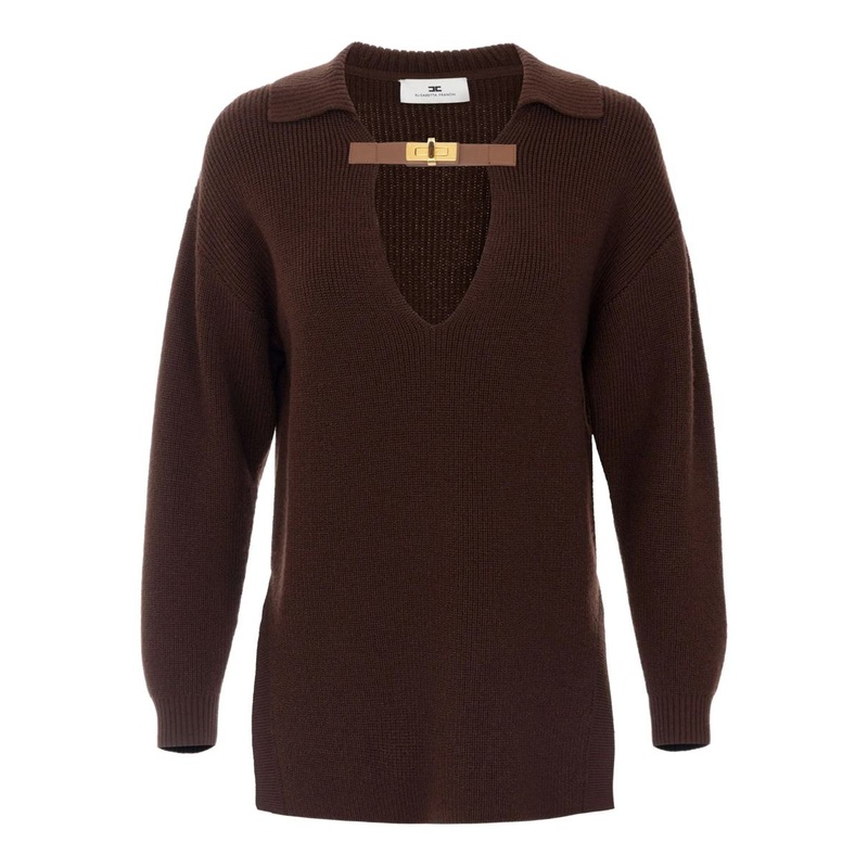Elisabetta Franchi Tricot Jersey Clothing