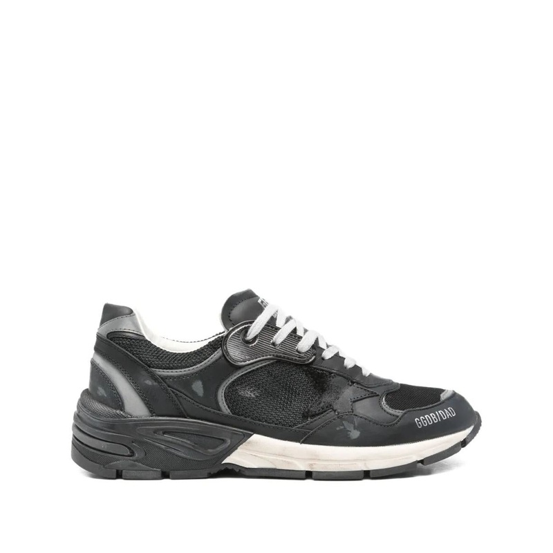 Golden Goose “Running Dad” Mesh And Leather Upper Suede Star Leather Toe And Tongue Sneakers Shoes