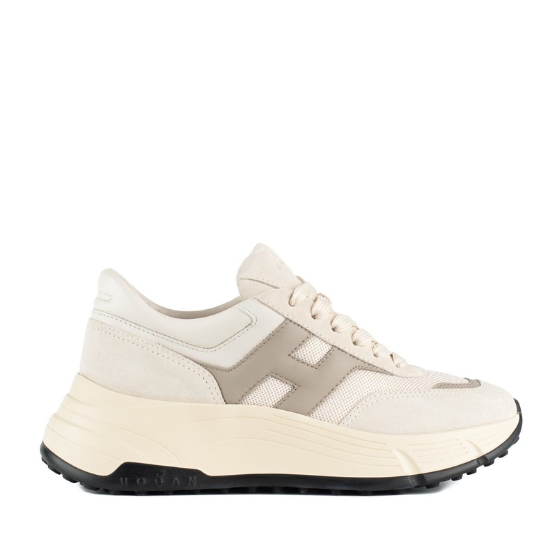 Hogan Ivory Hi-Fi Sneakers