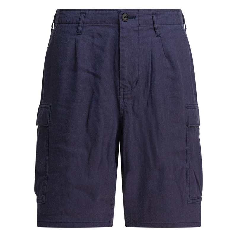 Nonnative Linen Cargo Shorts