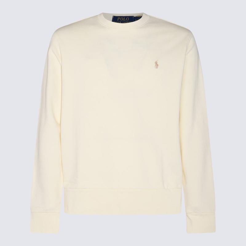 Polo Ralph Lauren Beige Cotton Sweatshirt