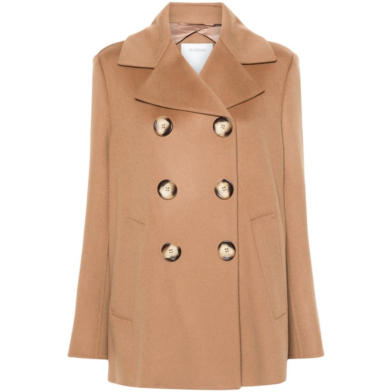 Sportmax Wool Coat