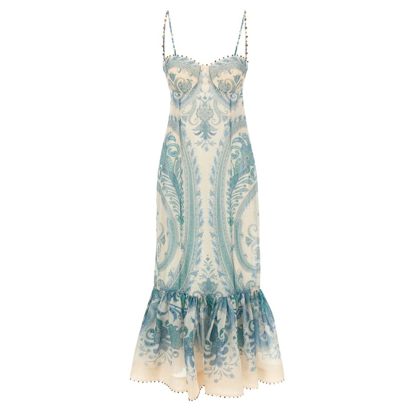 Zimmermann ‘Illuminate Gown’ Dress