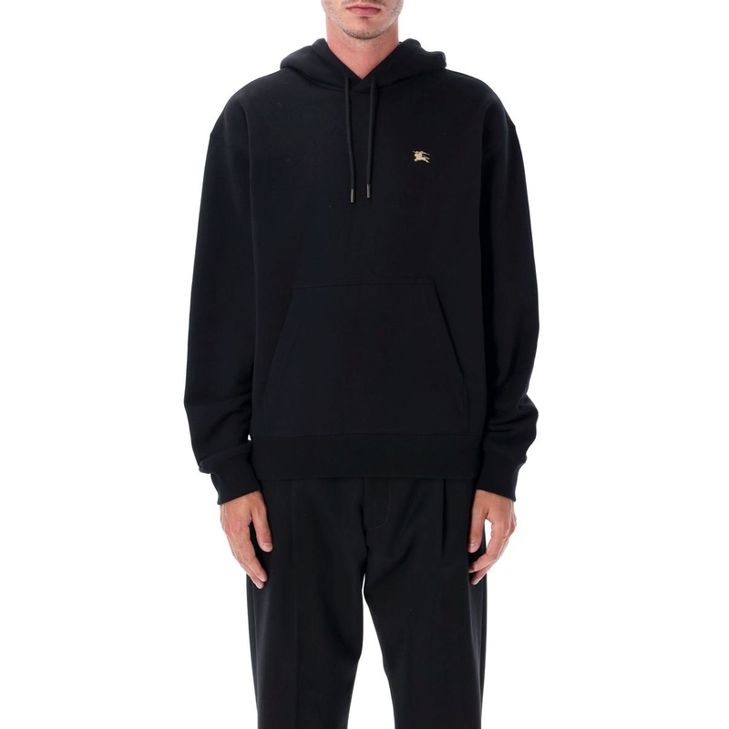 Burberry Cross Stitch Ekd Cotton Hoodie