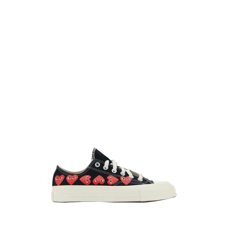 Comme Des Garons Play X Converse Sneakers