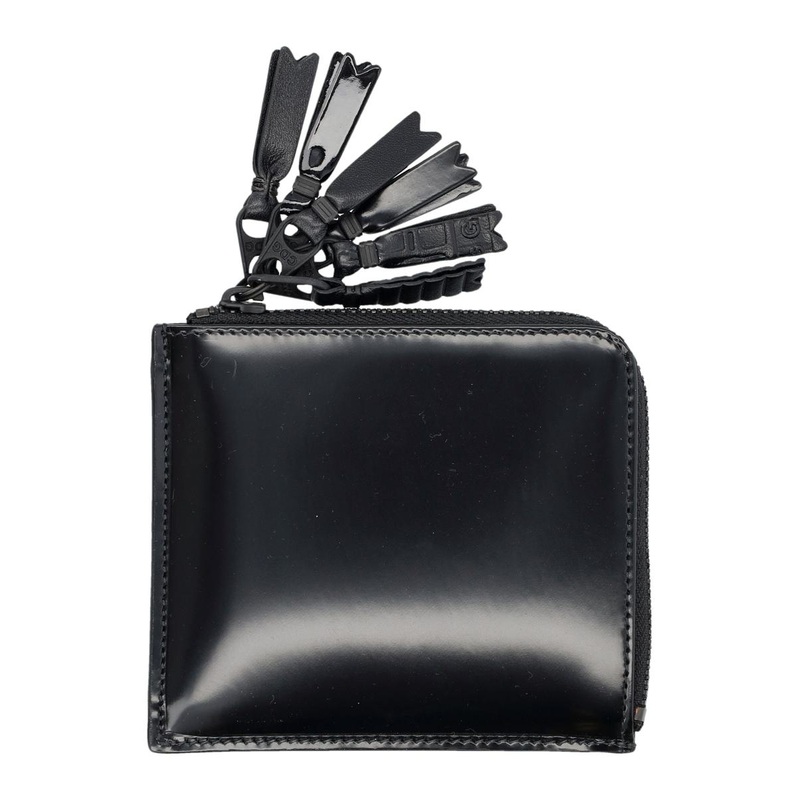 Comme Des Garons Small Zip Wallet