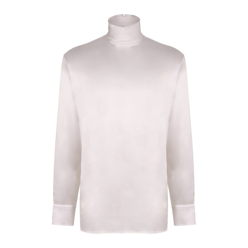 Dolce & Gabbana Silk Turtleneck