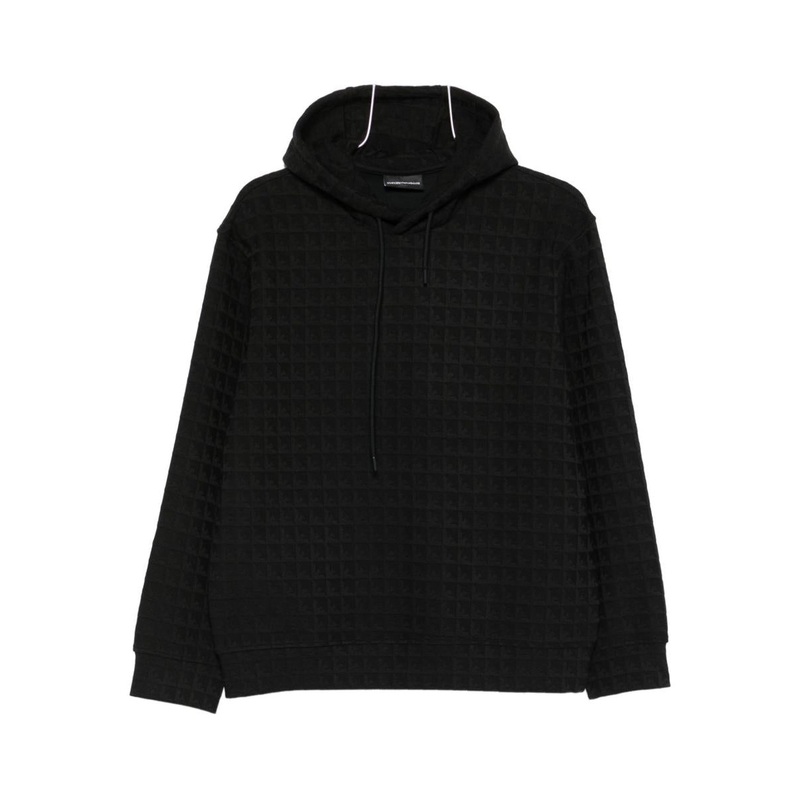 Emporio Armani Exclusive Cotton Blend Hoodie
