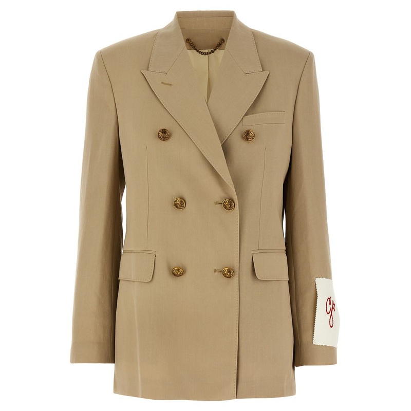 Golden Goose Heraldic Buttons Blazer