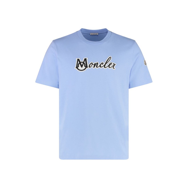 Moncler Logo Cotton T-Shirt