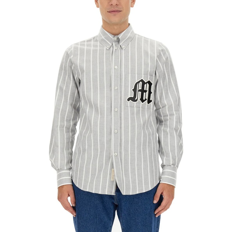 Msgm Shirt With Logo
