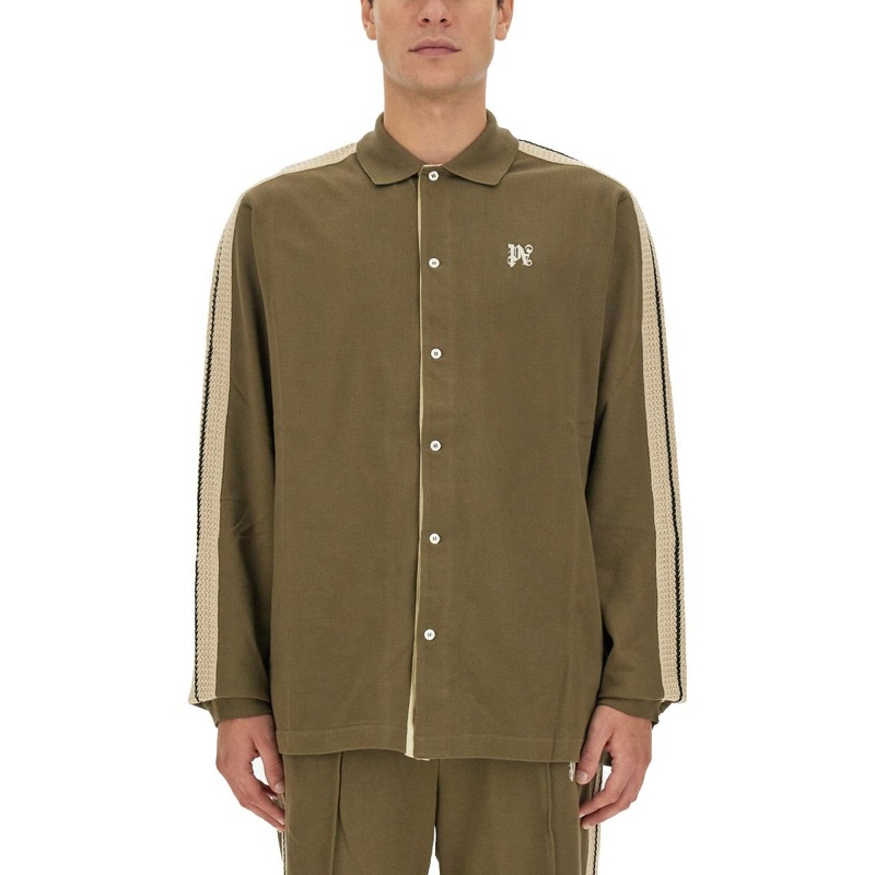 Palm Angels Monogram Shirt