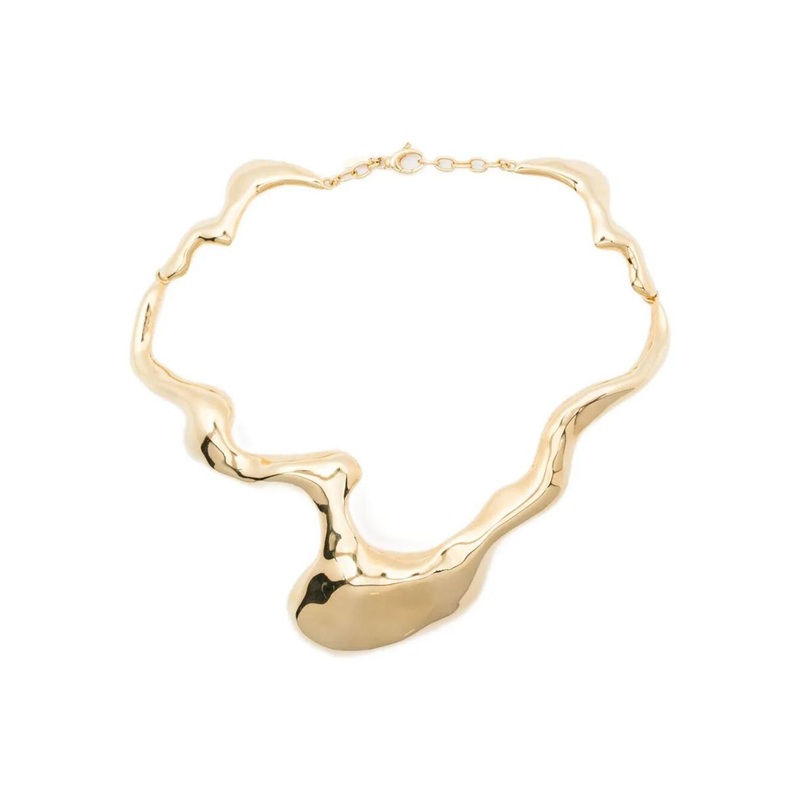 Vivyinrosa “Iman” Tube Necklace Accessories