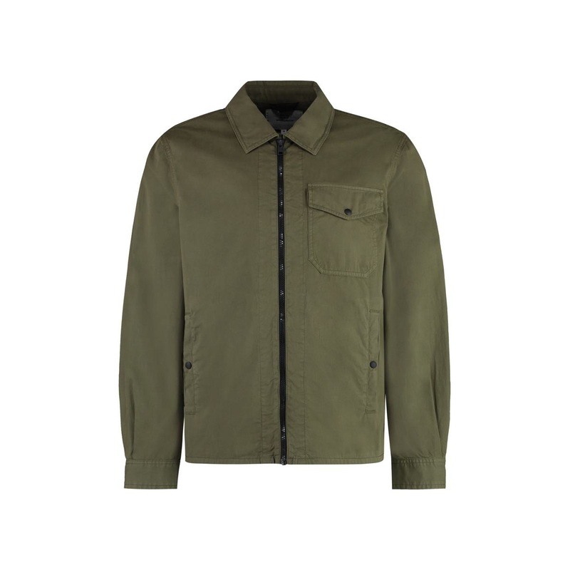 Woolrich Cotton Overshirt